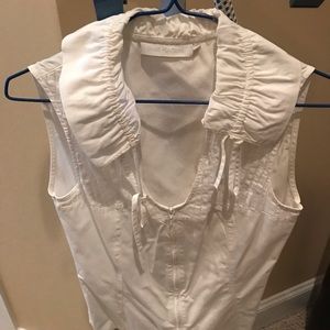 Anne Fontaine ruffle blouse